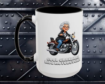 Taza divertida con texto I Might Look Like I'm Listening, taza de