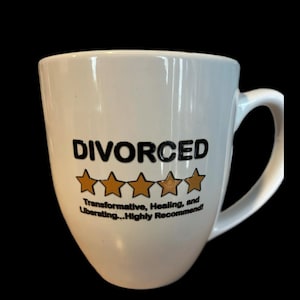 Divorce Mug, Divorce Gift Cup, Divorce Party Gift, Divorce Gift for Her, Break Up Mug, Funny Divorce Gift, Newly Divroced Gift, Divorced