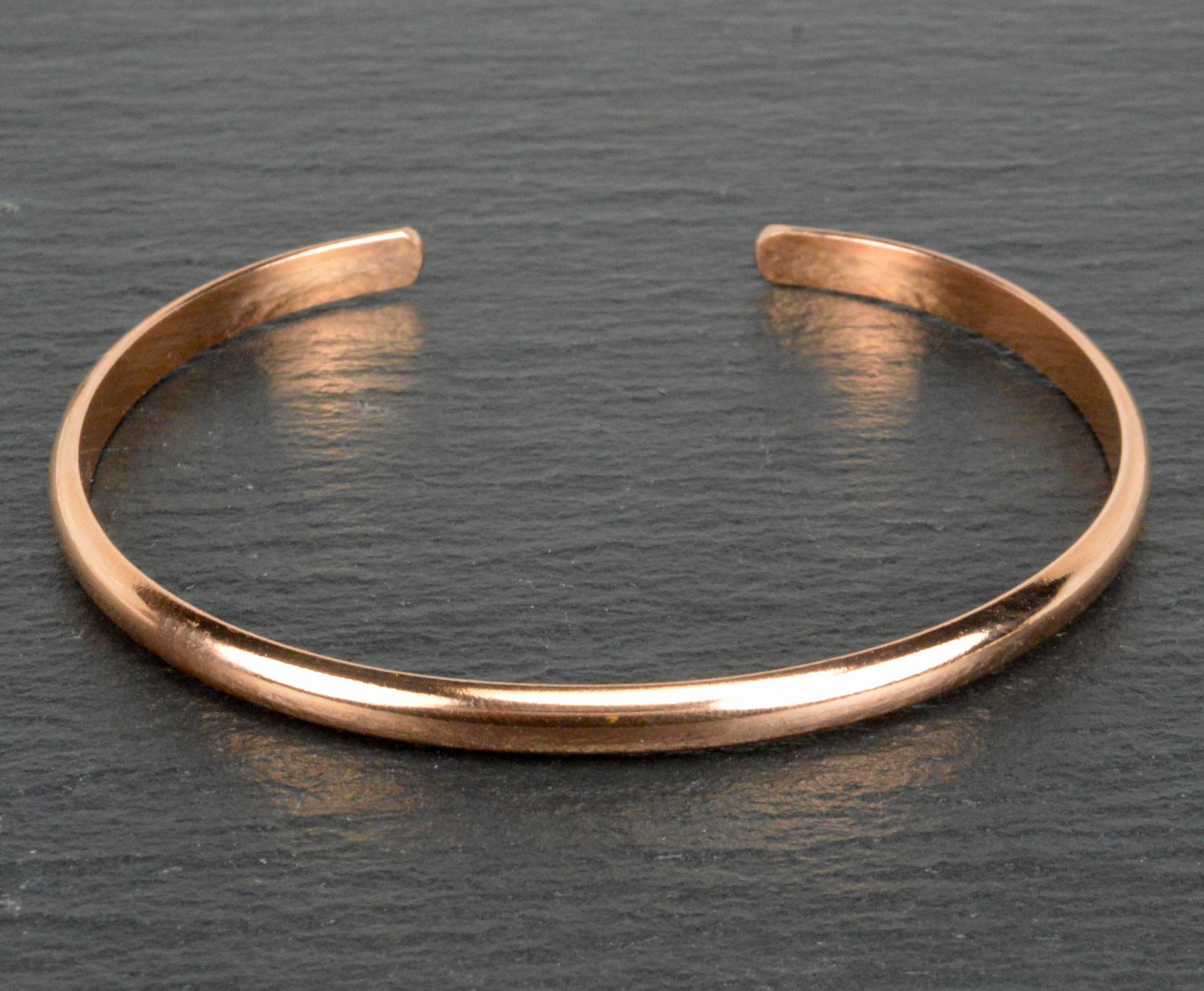 women's wrap bangle COPPER bracelet HANDMADE  hammered     size 6,7,8,9,inch 