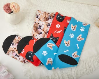 Customized face Socks,Custom Sock with text,Funny faces on Socks,Put Any Faces On socks
