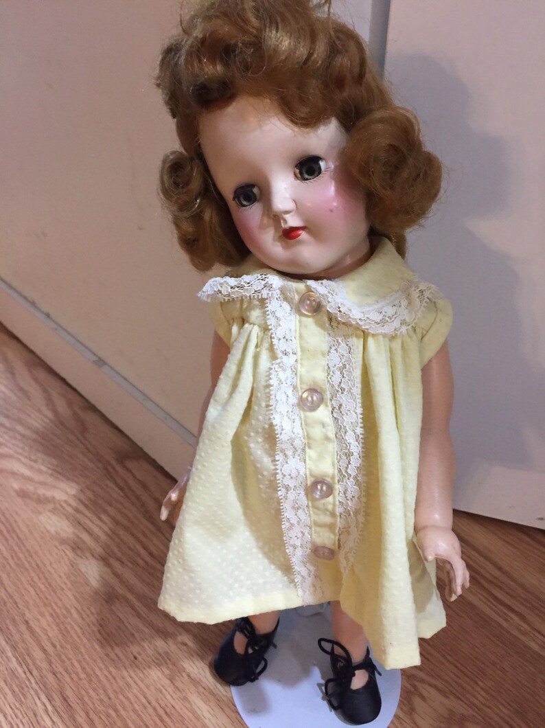 vintage toni doll