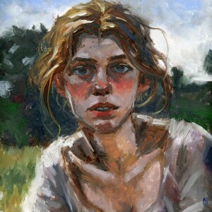 Exploring the Portrait Palette, Giclee Art Print