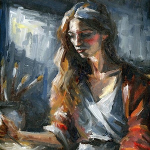 Primäre Farben und Lichtquelle, Giclée-Kunstdruck