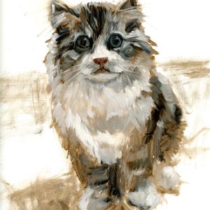 RagaMuffin Kätzchen, Kunstdruck