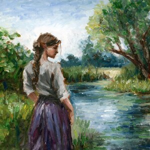 Natural Stance Landscape, Giclee Art Print