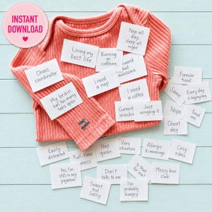 Funny Everyday Sayings Stick and Stitch Embroidery PDF, mini motifs,Hand embroidery template, Mini Quote Embroidery,For Pockets & Tea towels