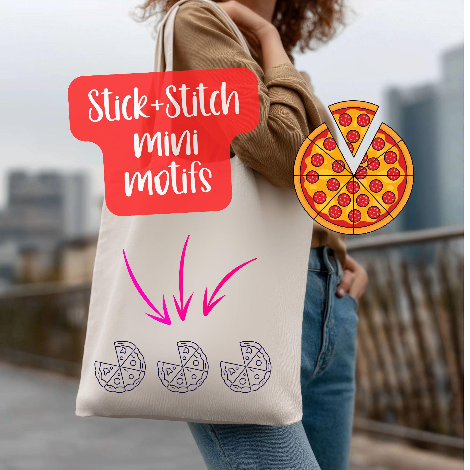 Italian Pasta Stick and Stitch Mini Motifs,mini Hand Embroidery Designs ...