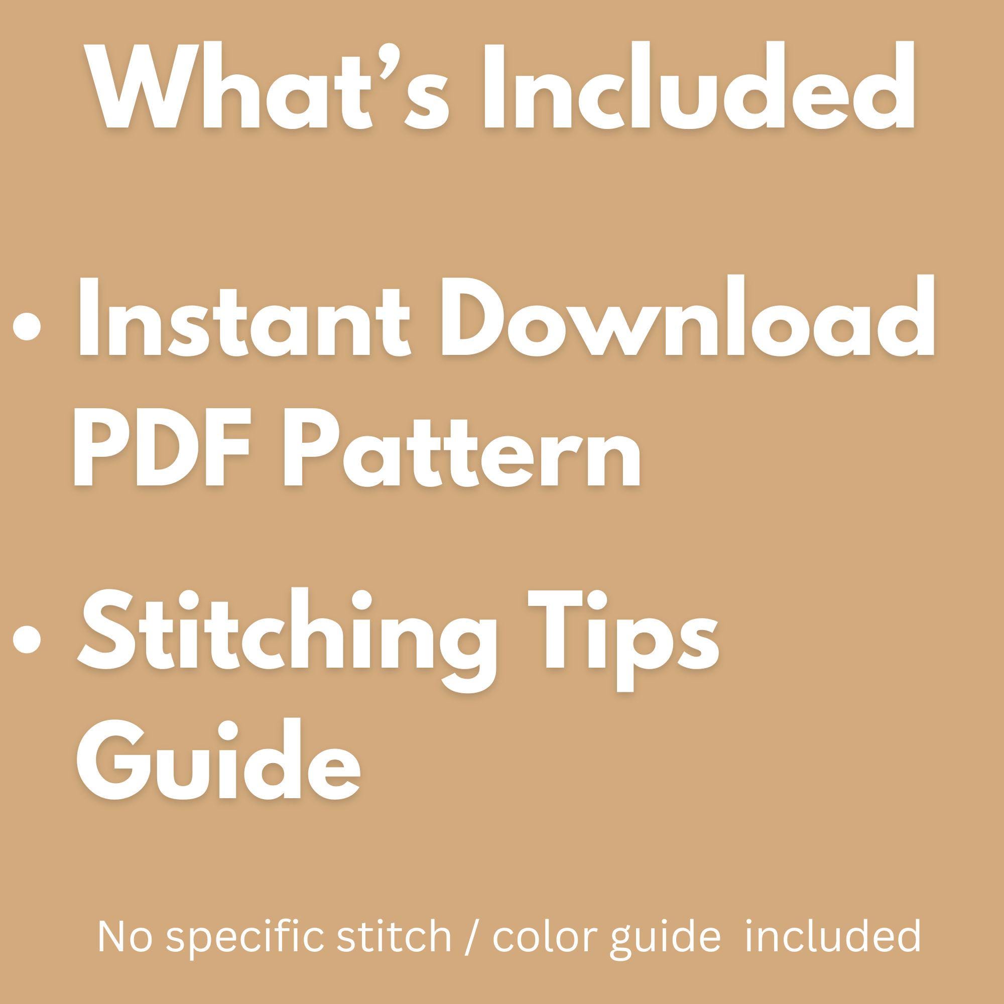 Skeleton Rips Pattern Halloween Embroidery Pattern PDF Download, Skeleton, RIP and Bat ...