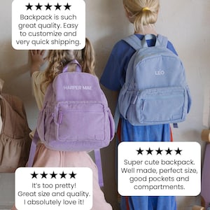 Personalized Boys Backpack|Custom Toddler Boy Birthday Gift|Daycare Book bag|Corduroy bag with Name|Babyboy Diaper Bag |Embroidered Gift image 20