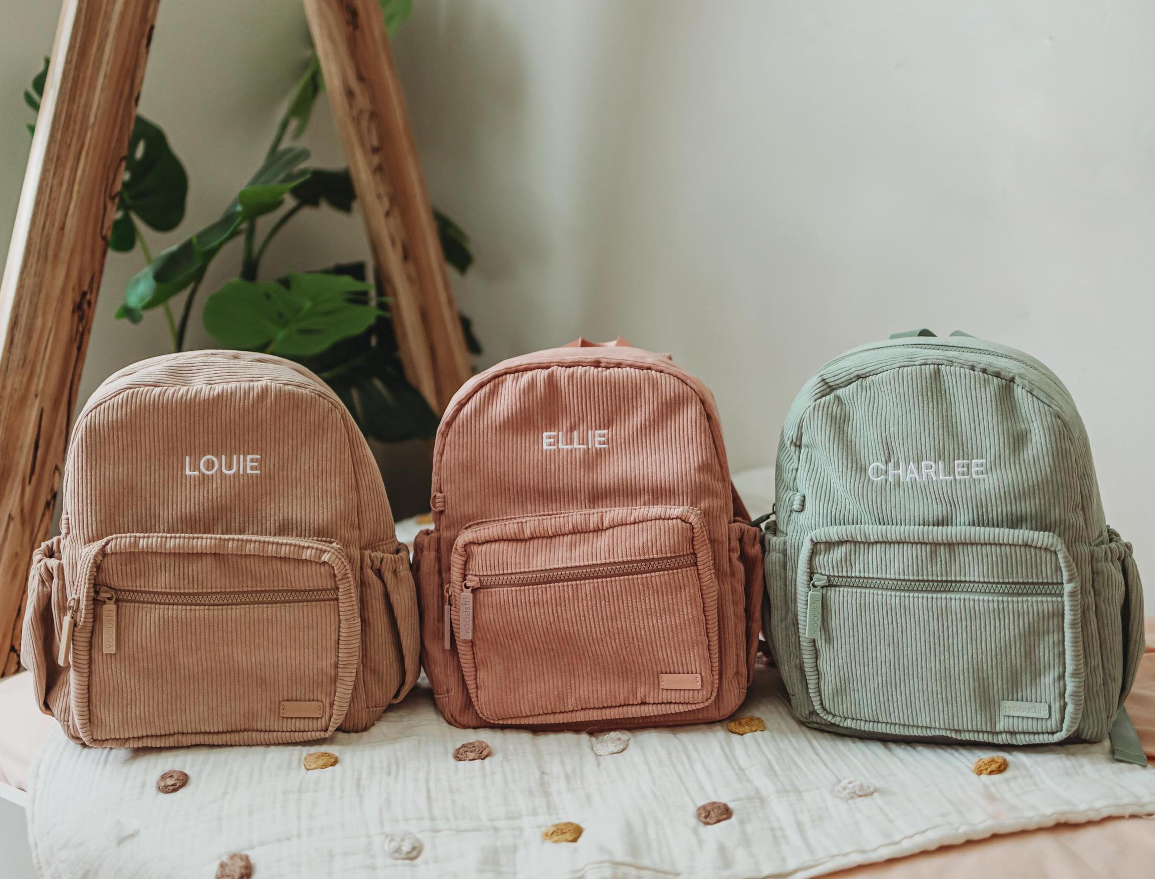 Soft Backpack Purse