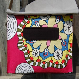 Pink Mandala Messenger Bag image 3