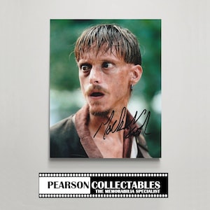 Mackenzie Crook &#39;Pirates Of The Caribbean&#39; Autograph Photo | Authentic Signature | CoA Included | Genuine Movie Memorabilia | Signed Picture