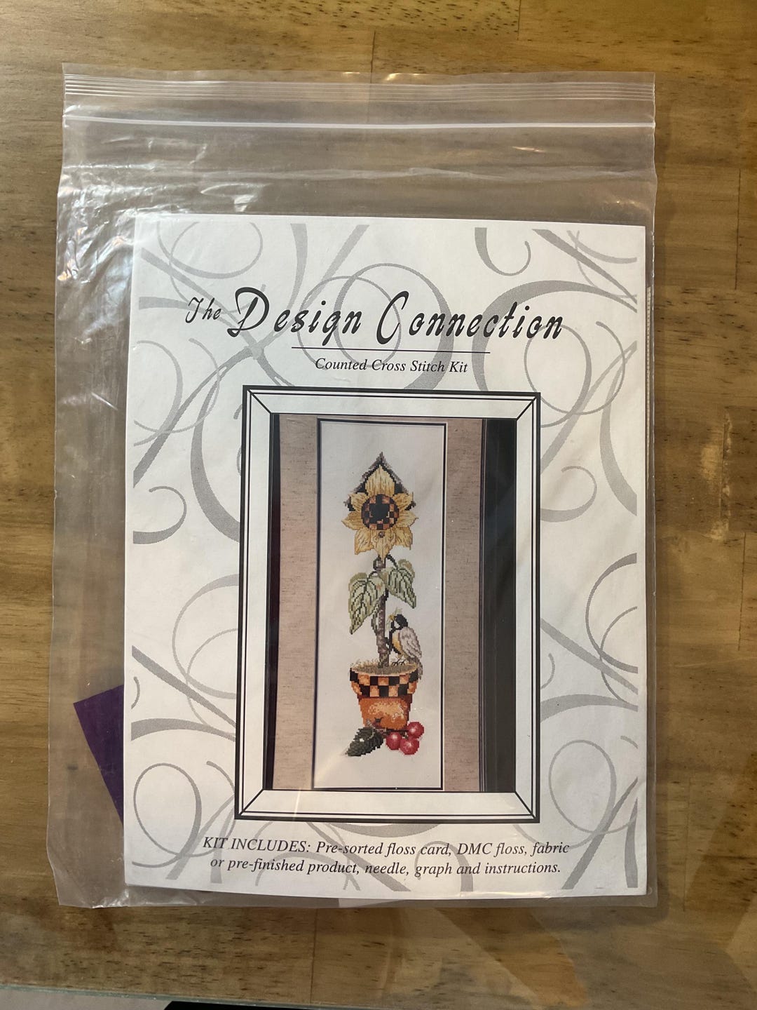 Dimensions No Count Cross Stitch - Topiary Tree