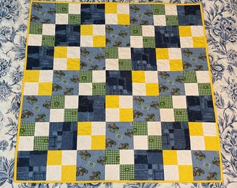 John Deere Baby Quilt