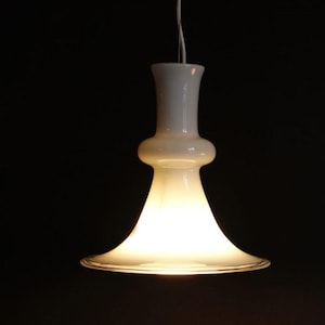 Holmegaard Etude opaalglazen hanglamp
