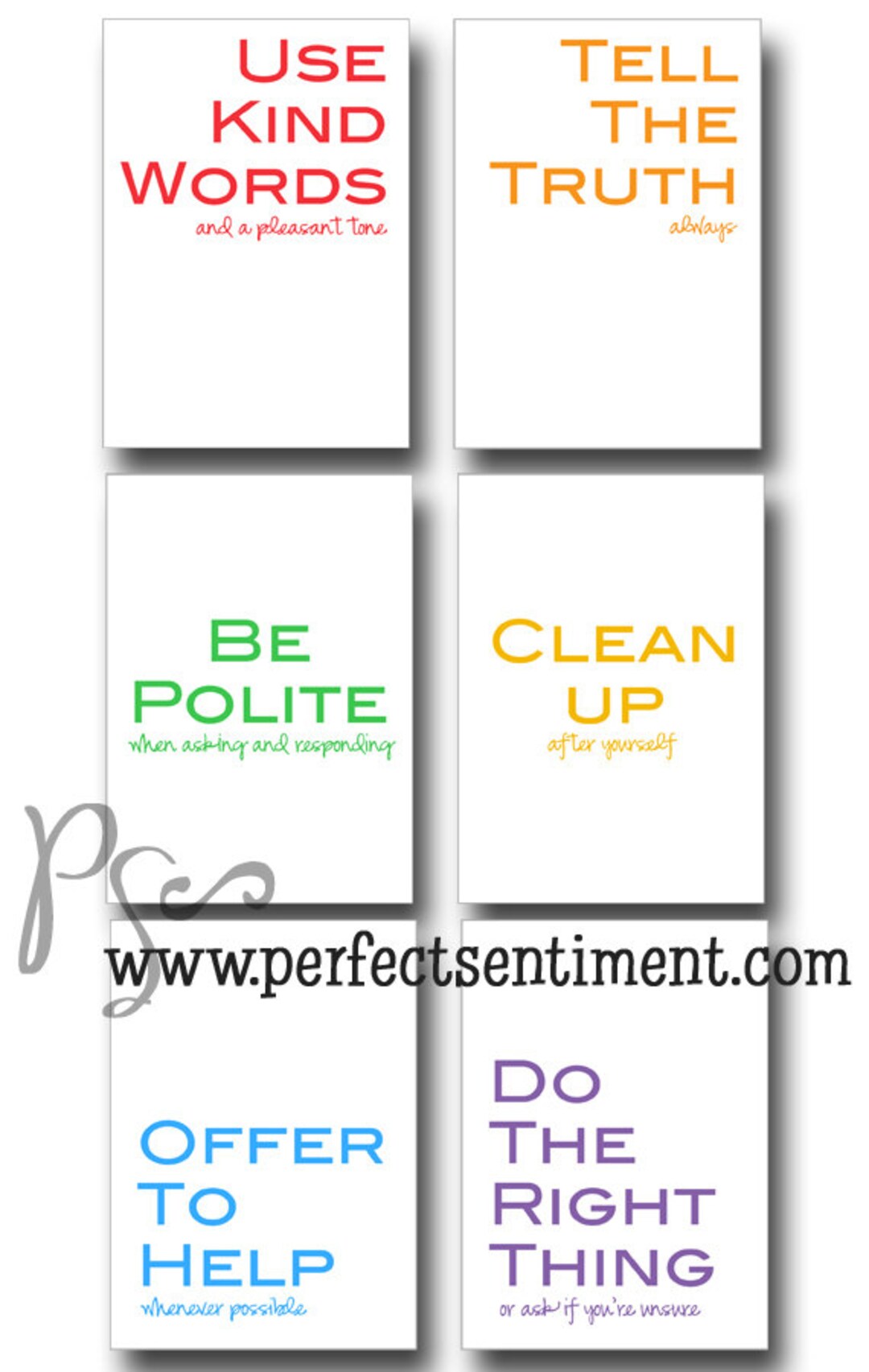 Family Rules Printable Download - Etsy