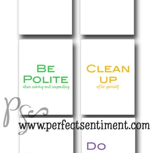family rules printable download