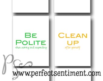 family rules printable download