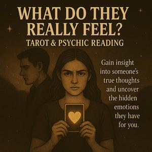 What Do They Really Feel Tarot Reading. Psychic Love Reading. Future Love Insight. Heart Chakra Reading. Secret Feelings