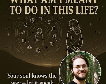 Was soll ich in diesem Leben tun? Seelenzweck-Tarot-Lesung, Lebensweg-psychische Führung, spirituelle Mission & Intuitive Anleitung