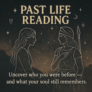 Past Life Reading – Who Were You Before? Soul Memory, Karmic Patterns, Spiritual Insights, Reincarnation, Past Life Connection, Guidance