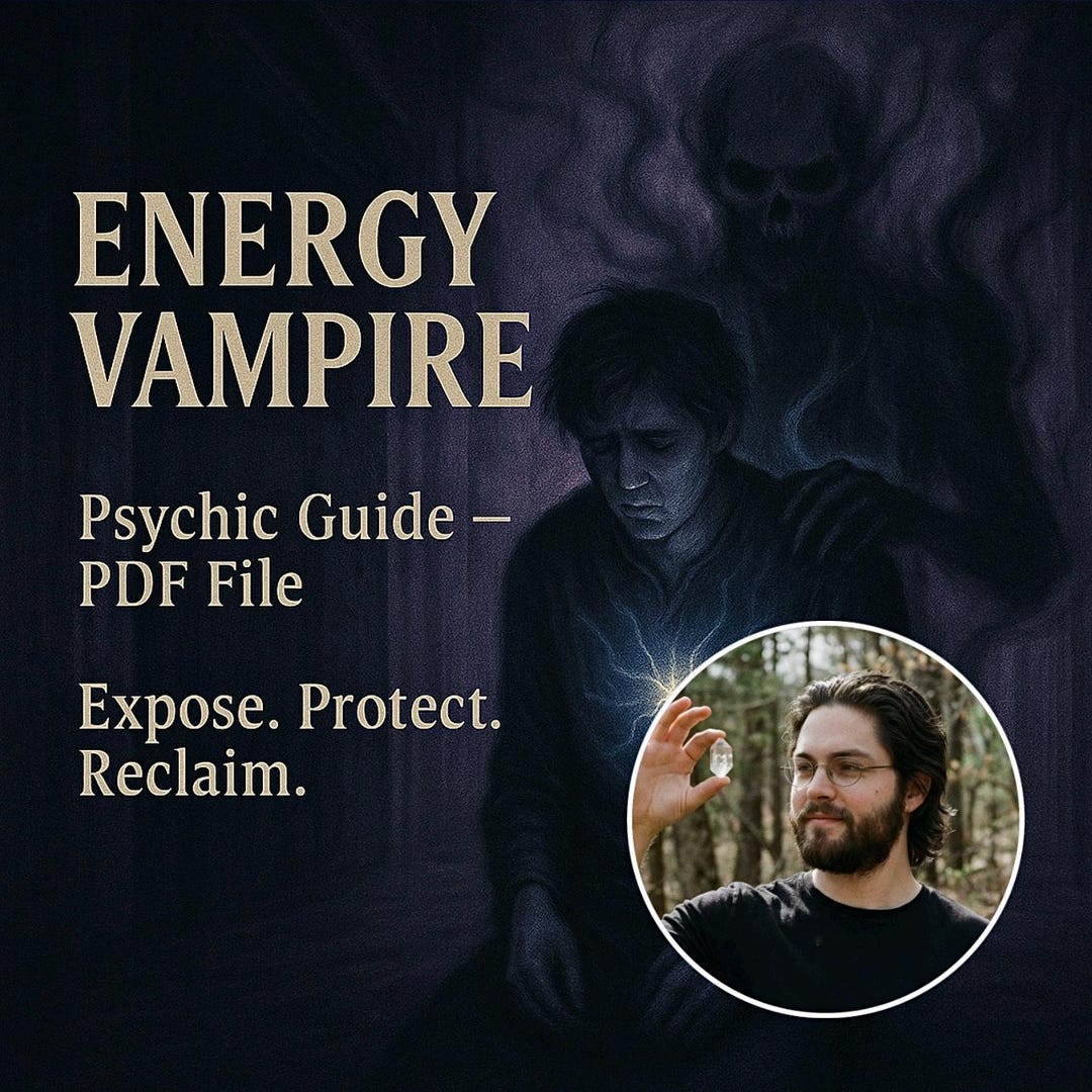 Vampire Protection Energy Vampire, Aura Drain Symptoms, Psychic Guide, Dark Entity ...