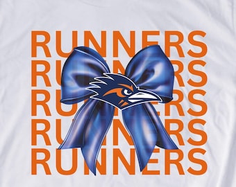 Roadrunners svg,  runners, UTSA, Game day, college game day, college mom, college dad, bird’s up, utsa svg, school spirit shirt