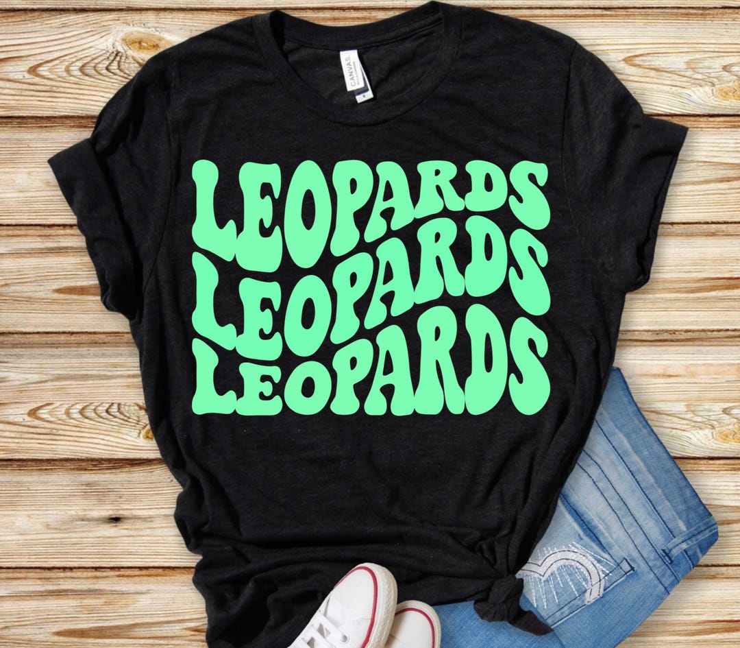 Leopard Mascot T-Shirt