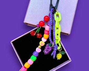 Keychain & Bag charm Fruity