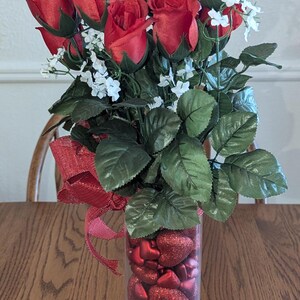 Red Roses - Etsy