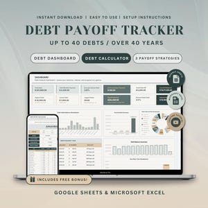 2019 tilgungs-tracker schulden schneeball excel schulden avalanche rechner google Sheets Kreditkarte geld schulden planer tabelle