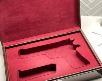 Custom Gun Case handgefertigte sichere Aufbewahrung GESCHENKidee 2026