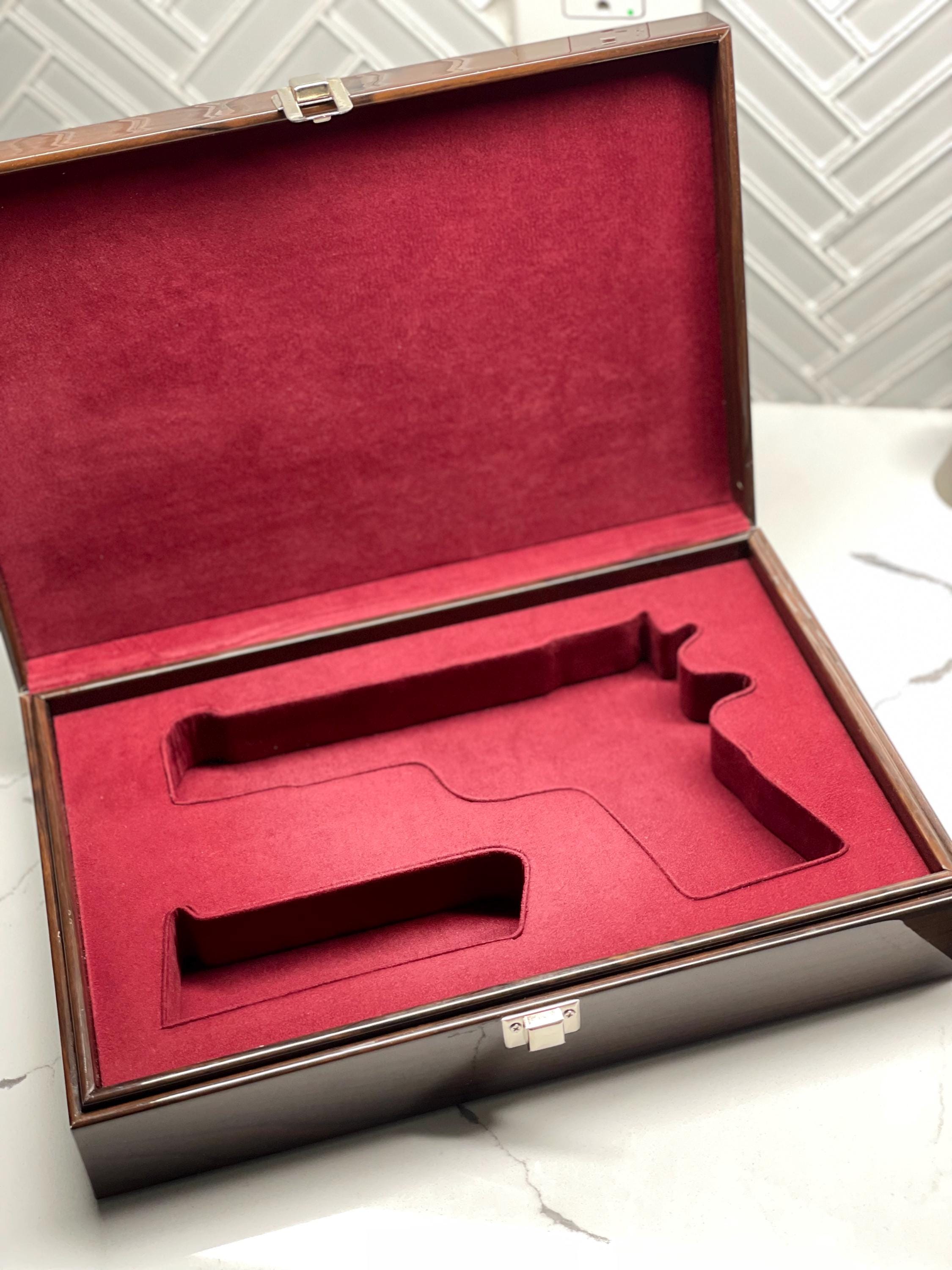 Wooden Colt 1911 Display Box - Etsy
