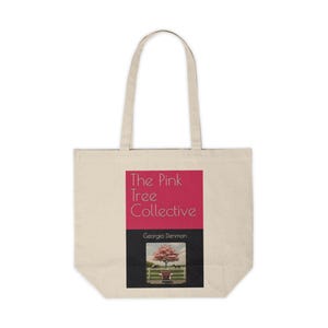 The Pink Tree Collective Copertina / Borsa della spesa in tela con tessera della biblioteca