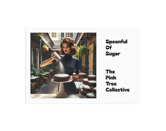 Spoonful Of Sugar Fine Art Postcards