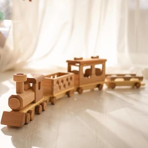 Wooden Toy Train