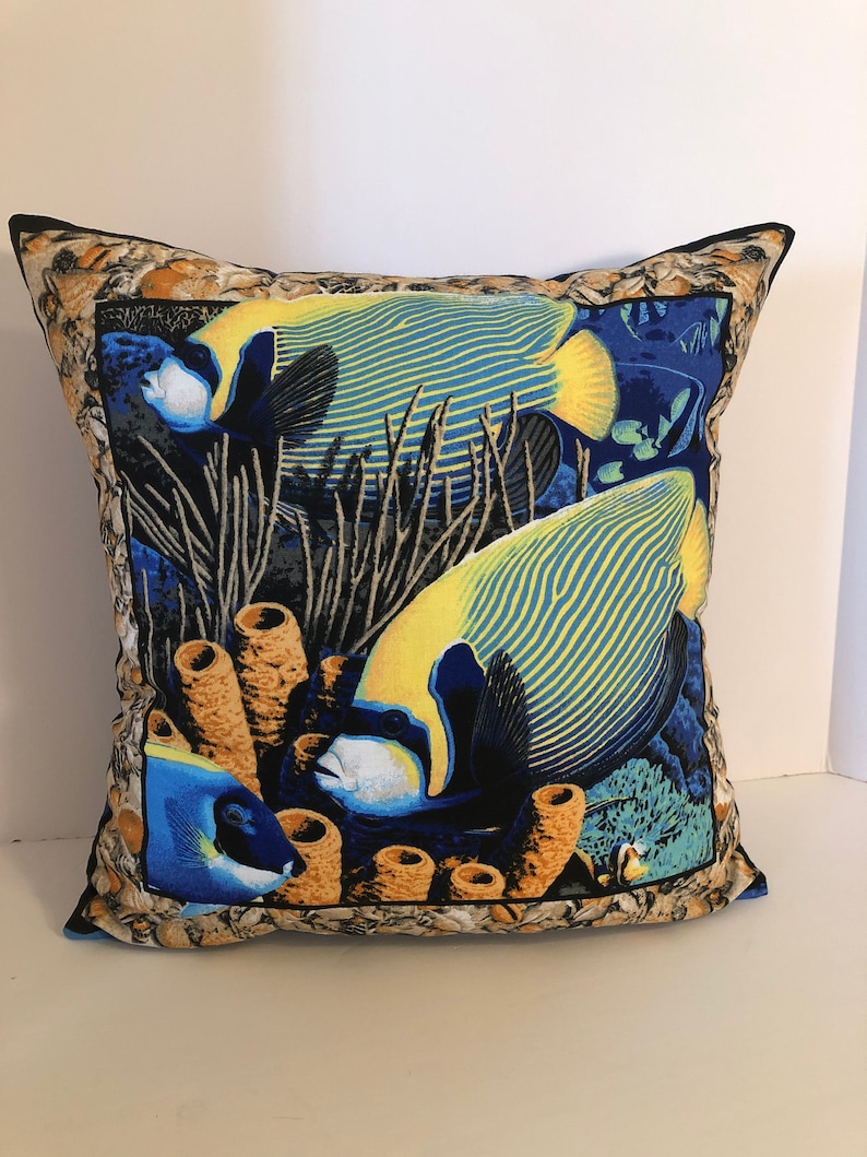 Variety of Fish Pillow Covers