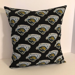 Jacksonville Jaguars Football Pillow Cover