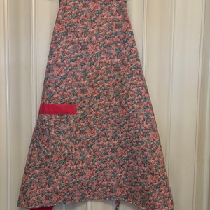 Adult Reversible Aprons with Pockets