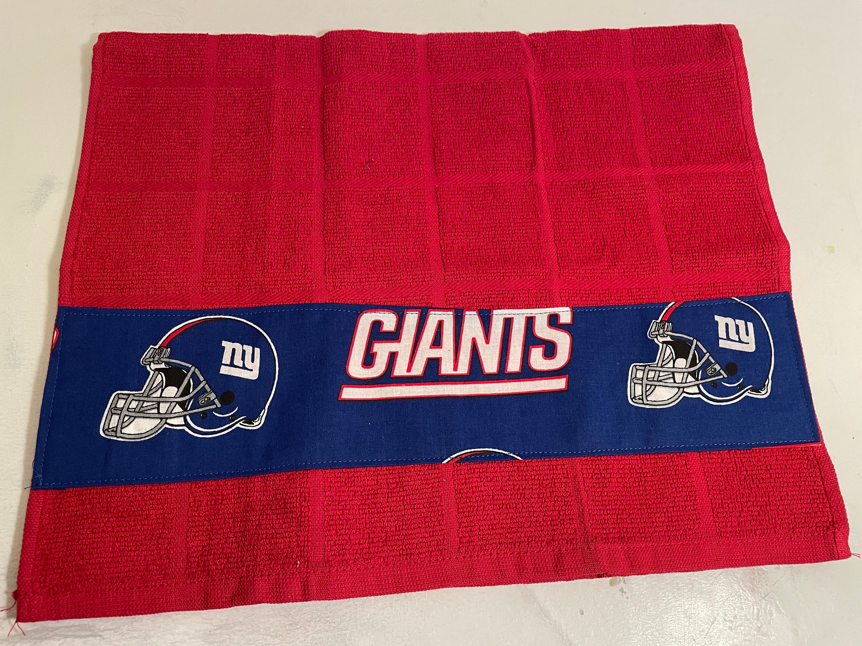 New York Giants NFL Kitchen Towel Etsy