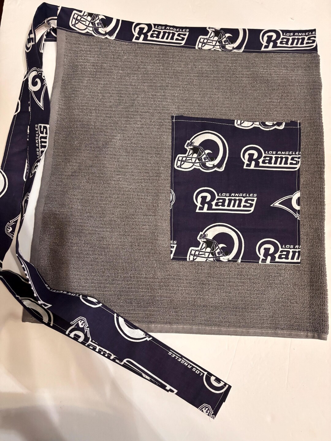 Rams Hand Towel Apron - Etsy