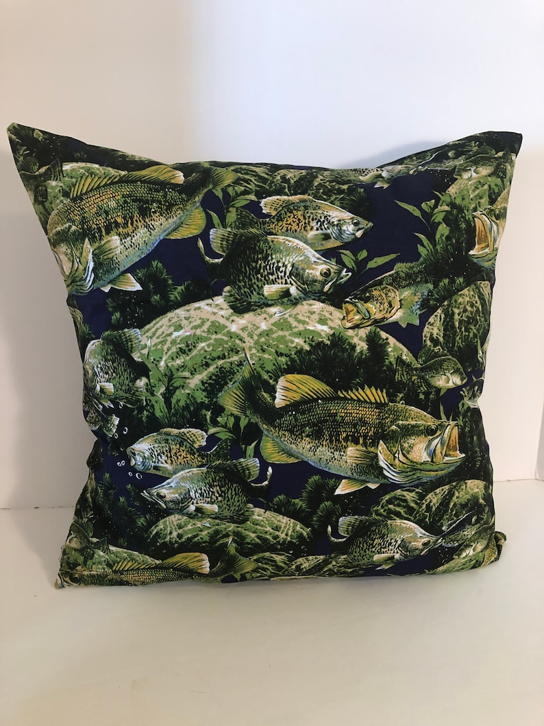 Variety of Fish Pillow Covers