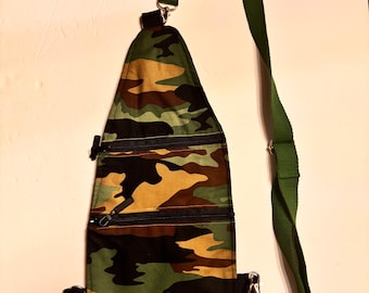Camouflage Sling Crossbody bags