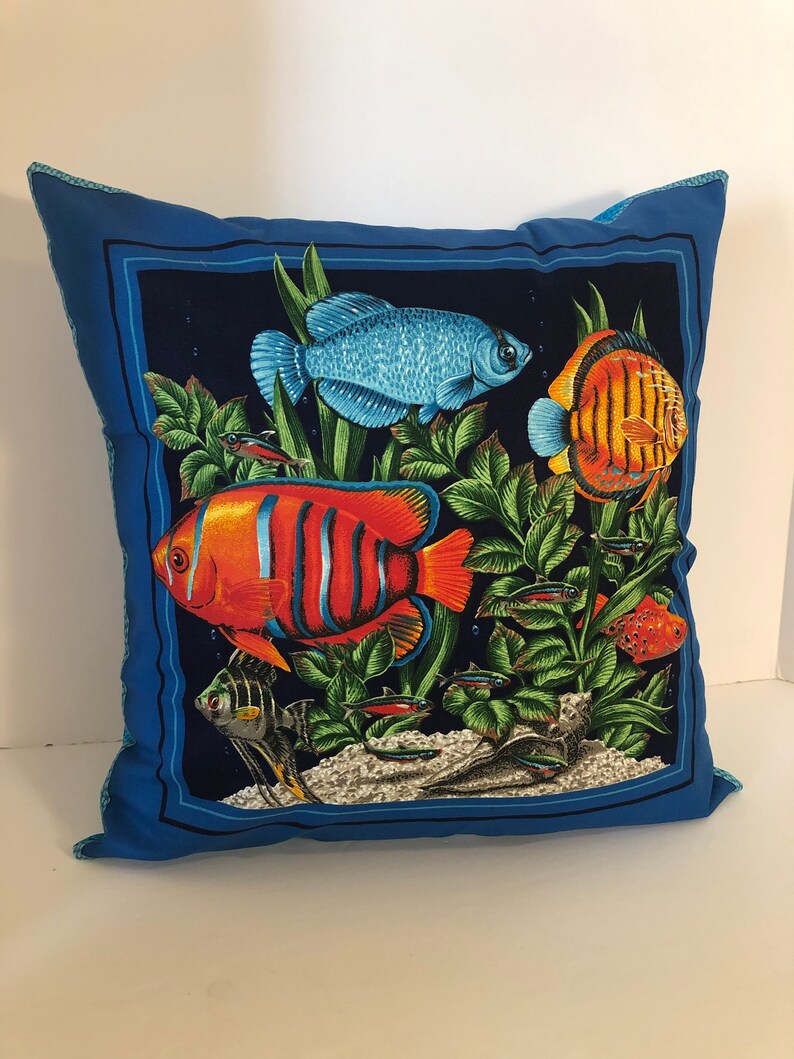 Variety of Fish Pillow Covers