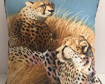 Cheetah Pillow Cover