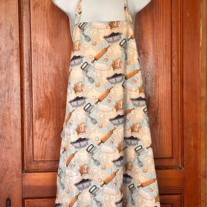 Adult Reversible Aprons with Pockets