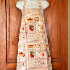 Adult Reversible Aprons with Pockets