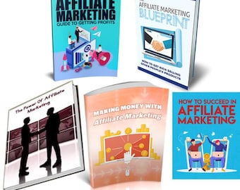 Ultieme digitale partnermarketingbundel: 5 PLR e-boeken, cursussen, videotraining en audiogidsen voor ondernemers | Affiliatemarketing