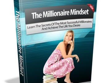 Millionaire Mindset eBook | Financial success book | Wealth mindset guide | Success Mentality | Digital Wealth Guide | Money Making Mindset