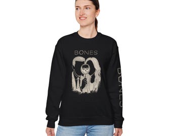 Bluza unisex z serialu Bones | Przytulna jesienna miłośniczka, potu Temperance Brennan i Seeley Booth, serial Bones